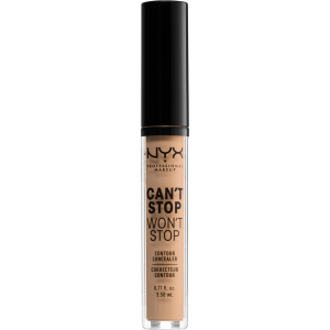 Консилер для обличчя NYX Professional Makeup Can't Stop Won`t Stop Concealer 09 Medium Olive 3.5 мл (800897168629) в Хмельницькому