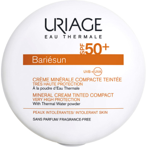 Минеральная крем-пудра Uriage Bariesun SPF 50+ 10 г Светлая (3661434007170) лучшая модель в Хмельницком