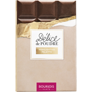 Палетка хайлайтерів Bourjois Delice de Poudre 18 г (3614227871854) рейтинг