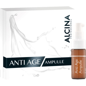 Ампула для обличчя Alcina Anti Age Ampulle, що омолоджує для корекції зморшок 5 мл (4008666347701)