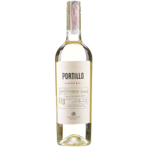 Вино Portillo Sauvignon Blanc біле сухе 0.75 л 13.5% (7798074860226) краща модель в Хмельницькому