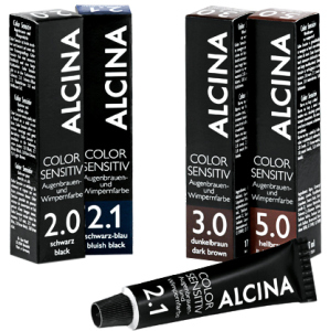Краска для бровей и ресниц Alcina Color Sensitiv 4.8 графит 17 г (4008666173300) ТОП в Хмельницком