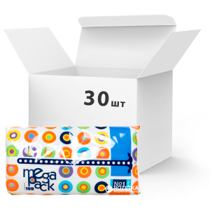 Упаковка серветок універсальних Bella №1 Mega Pack паперових двошарових 30 пачок по 100+50 шт (BE-042-U150-008) ТОП в Хмельницькому