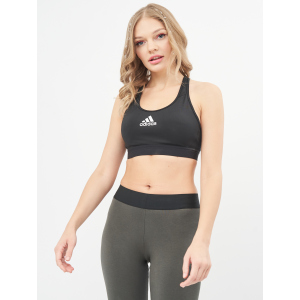 Спортивний топ Adidas Drst Ask P Bra FJ7262 XL Black (4062054274352) ТОП в Хмельницькому