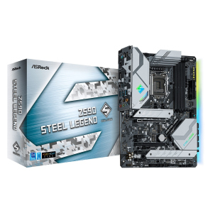 Материнская плата ASRock Z590 Steel Legend Socket 1200 надежный