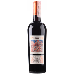 Вино Di Majo Norante Sangiovese красное сухое 13% 0.75 л (8011315000151) ТОП в Хмельницком