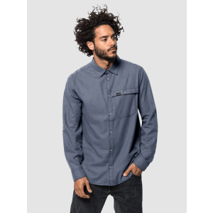 Рубашка Jack Wolfskin Naka River Shirt M 1403051-1010 XXL Темно-синяя (4060477289762) в Хмельницком