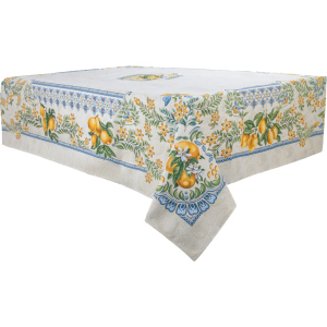 Скатертина Lefard Home Textile Цитрус 100х100 см (732-017) краща модель в Хмельницькому