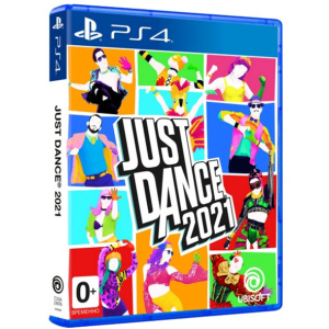 Ігра JUST DANCE 2021 для PS4 (Blu-ray диск, English version) краща модель в Хмельницькому