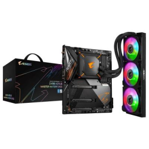 Материнська плата GIGABYTE Z490 AORUS MASTER WATERFORCE (Z490 AORUS MASTER WF) краща модель в Хмельницькому