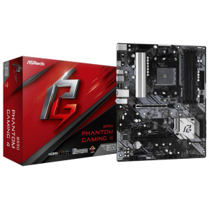 Материнська плата ASRock B550 PHANTOM GAMING 4 рейтинг