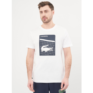 Футболка Lacoste TH9654-001 2XL (T7) White (3665926112601) в Хмельницком