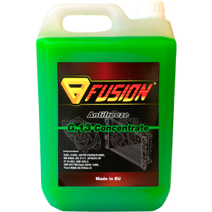 Антифриз концентрат Fusion Antifreeze Concentrate G-13 -80 5 л Зеленый (F80G13/5) ТОП в Хмельницком