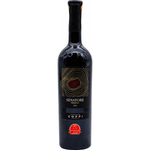 Вино Coppi Senatore Primitivo красное сухое 13.5% 0.75 л (8033028260042) рейтинг