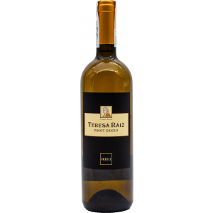 Вино Teresa Raiz Pinot Grigio белое сухое 13% 0.75 л (8032797487308) надежный