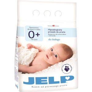 хороша модель Гіпоалергенний пральний порошок JELP 0+ для білого 2.24 кг (5720233800127)