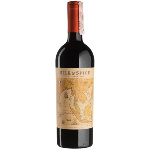 Вино Sogrape Vinhos Silk & Spice Red красное полусухое 0.75 л 14% (5601012837636)