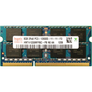 Модуль для ноутбука SoDIMM DDR 3 8GB 1600 MHz Hynix (HMT41GS6MFR8C-PB) ТОП в Хмельницькому