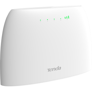 4G WI-FI-роутер Tenda 4G03 White лучшая модель в Хмельницком