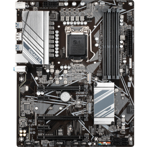 Материнская плата Gigabyte Z590 D (s1200, Intel Z590, PCI-Ex16)