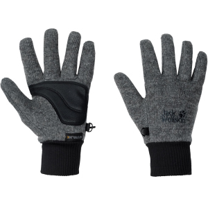 Перчатки Jack Wolfskin Stormlock Knit Glove 1900923-6350 XL Темно-серые (4060477316253) в Хмельницком