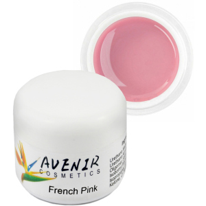 Гель для нарощування Avenir Cosmetics French Pink 50 мл (5900308134825) в Хмельницькому