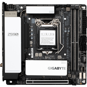 Материнская плата Gigabyte Z590I Vision D (s1200, Intel Z590, PCI-Ex16) в Хмельницком