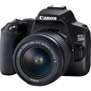Фотоаппарат Canon EOS 250D BK 18-55 DC III (3454C009AA) Официальная гарантия!