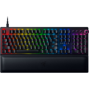 Клавиатура беспроводная Razer BlackWidow V3 Pro Wireless Razer Yellow Switch ENG Black (RZ03-03531700-R3M1) лучшая модель в Хмельницком