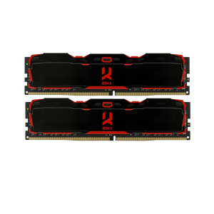 Модуль памяти DDR4 2x8GB/2666 GOODRAM Iridium X Black (IR-X2666D464L16S/16GDC) в Хмельницком