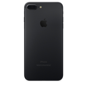 Корпус для iPhone 7, чорний, матовий, Black Matte, повний комплект, High copy краща модель в Хмельницькому