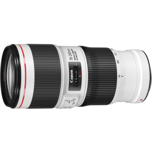 Canon EF 70-200mm f/4L IS II USM Black (2309C005) Офіційна гарантія! в Хмельницькому