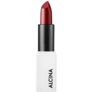 купить Помада для губ Alcina Creamy Lip Colour кремовая с блеском cherry 18 г (4008666655936)