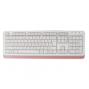 Клавиатура A4Tech FK10 Pink USB ТОП в Хмельницком