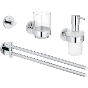 Набір аксесуарів Grohe Essentials (40846001) краща модель в Хмельницькому