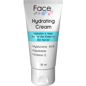 Увлажняющий крем Face lab Hydration Hyaluronic Cream с гиалуроновой кислотой и скваланом 50 мл (4820243881114) надежный