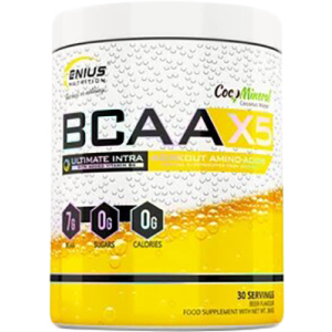 Амінокислота Genius Nutrition BCAA-X5 360 г Пиво (7358406941063) рейтинг