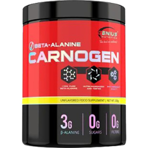 Амінокислота Genius Nutrition Carnogen beta-alanine 300 г (5402956145968) в Хмельницькому