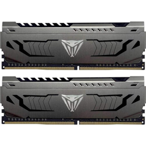 Оперативна пам'ять Patriot DDR4-3200 8192MB PC4-25600 (Kit of 2x4096) Viper Steel (PVS48G320C6K) в Хмельницькому