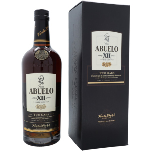 Ром Abuelo Two Oaks у подарунковій упаковці 0.7 л 40% (7451101210646) в Хмельницькому