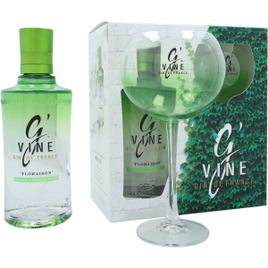 Джин G'Vine Floraison + 1 бока л 0.7 л 40% (3700209691524) краща модель в Хмельницькому