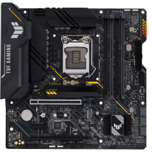 Материнська плата Asus TUF Gaming B560M-Plus (s1200, Intel B560, PCI-Ex16) надійний