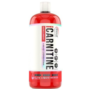 Жироспалювач Genius Nutrition iCarnitine Liquid 1000 мл Апельсин (5402691698608) ТОП в Хмельницькому