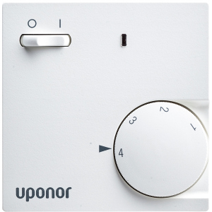 Аналоговий термостат Uponor Comfort E Thermostat Dial Set T-85 230 В (1088705) в Хмельницькому