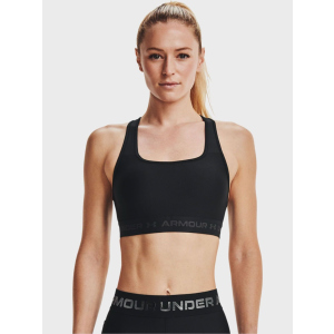 хороша модель Спортивний топ Under Armour UA Crossback Mid Bra-Blk 1361034-001 S (194514013516)