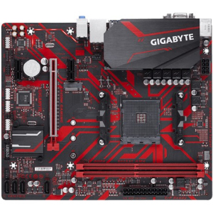 Материнськая плата GIGABYTE B450M GAMING (B450M GAMING) рейтинг