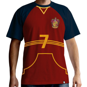 Футболка ABYstyle Harry Potter XXL Червона (ABYTEX371XXL) в Хмельницькому