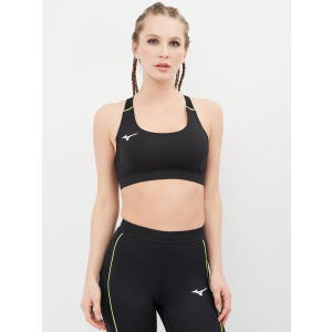 Спортивний топ Mizuno Wom Premium Bra U2EA822109 L Чорний (5054698494356) краща модель в Хмельницькому