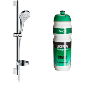 Душовий гарнітур HANSGROHE Croma Select S Vario + велофляга TACX Pro Team Bora-Hansgrohe 0.75 л (26566400-B) ТОП в Хмельницькому