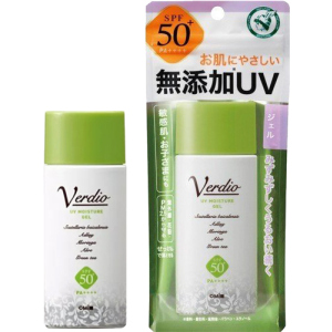 Санскрин-Гель Omi Verdio Для чутливої ​​шкіри SPF50+ PA+++ 80 г (4987036535088) в Хмельницькому